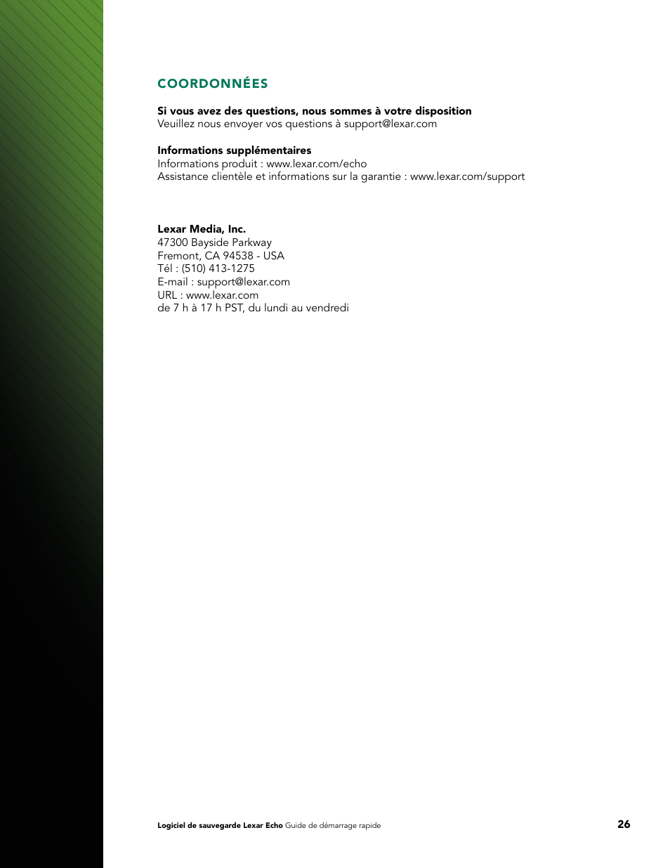 Lexar Echo ZE Backup User Manual | Page 28 / 100