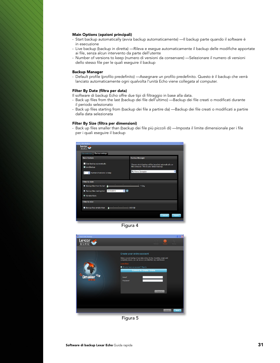 Lexar Echo ZE Backup User Manual | Page 33 / 100