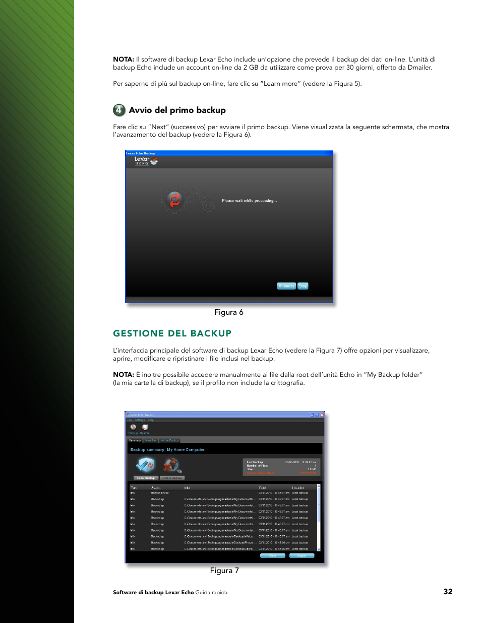 Lexar Echo ZE Backup User Manual | Page 34 / 100