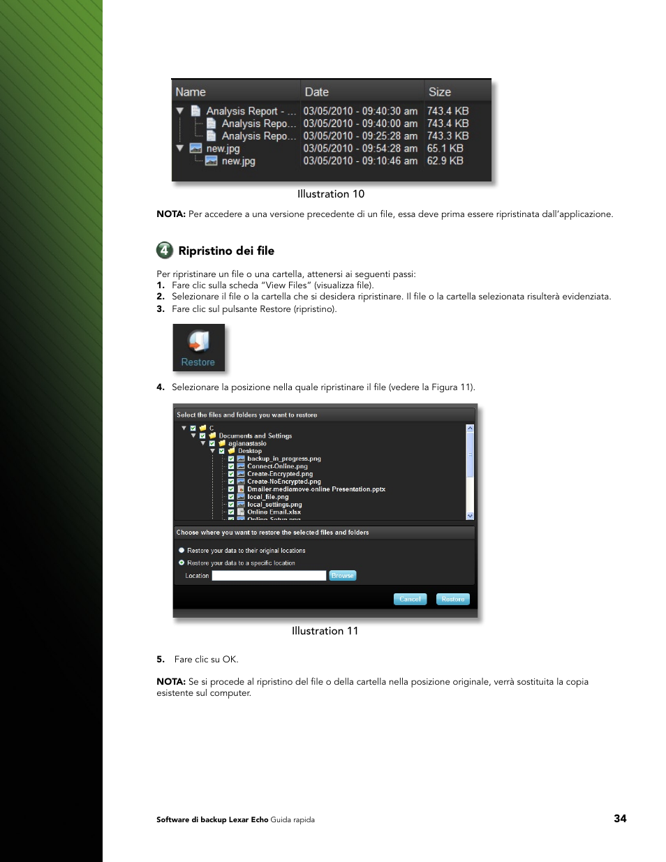 Lexar Echo ZE Backup User Manual | Page 36 / 100