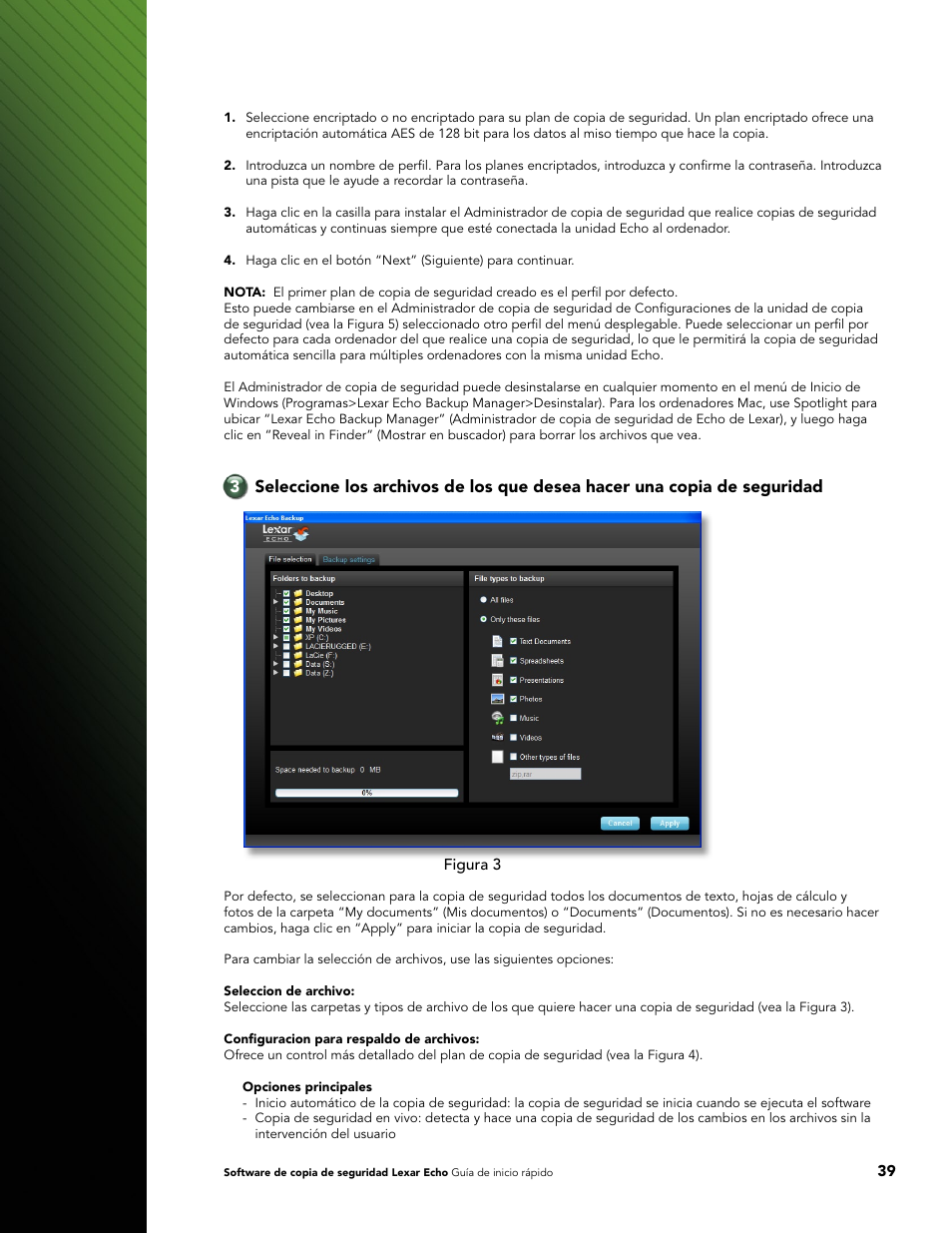 Lexar Echo ZE Backup User Manual | Page 41 / 100