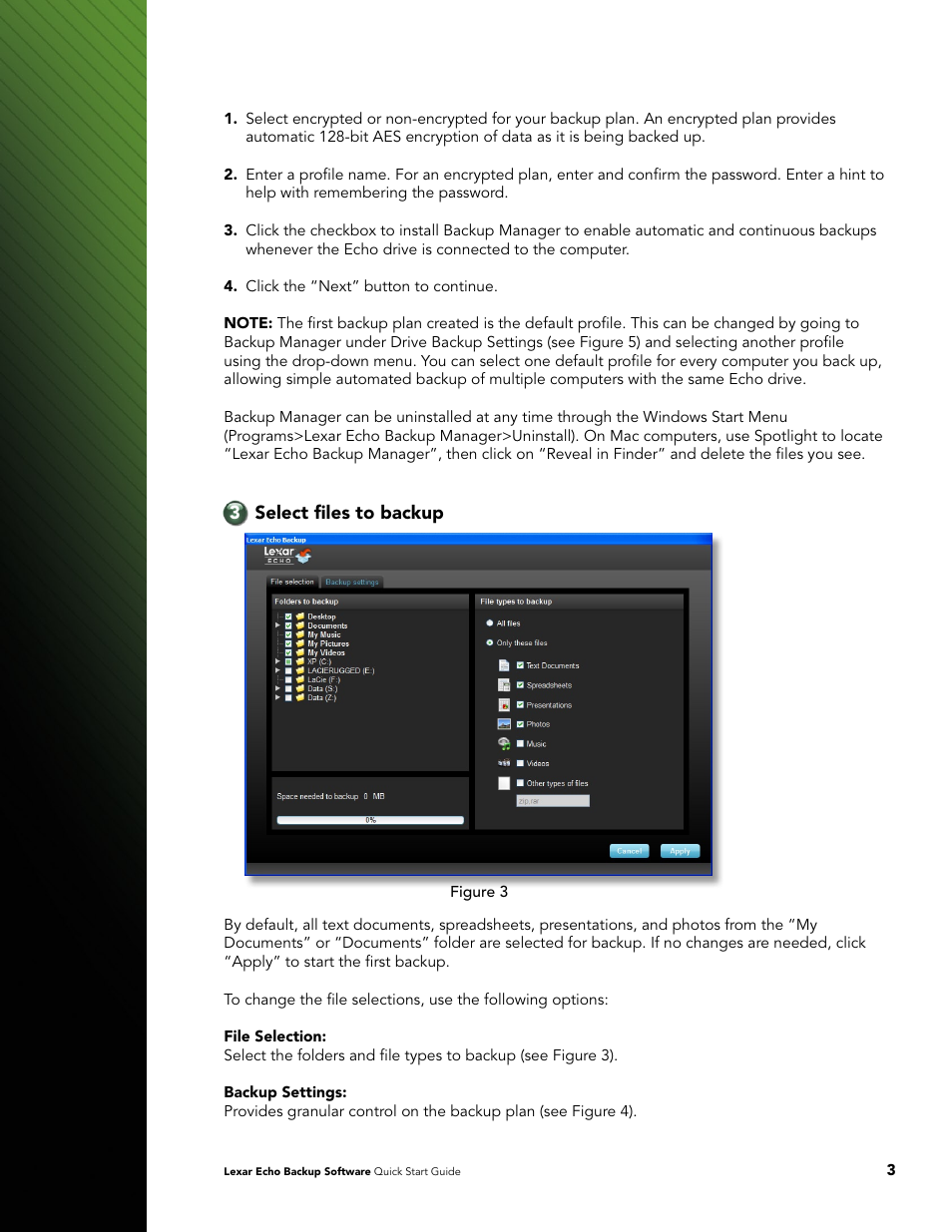 Lexar Echo ZE Backup User Manual | Page 5 / 100