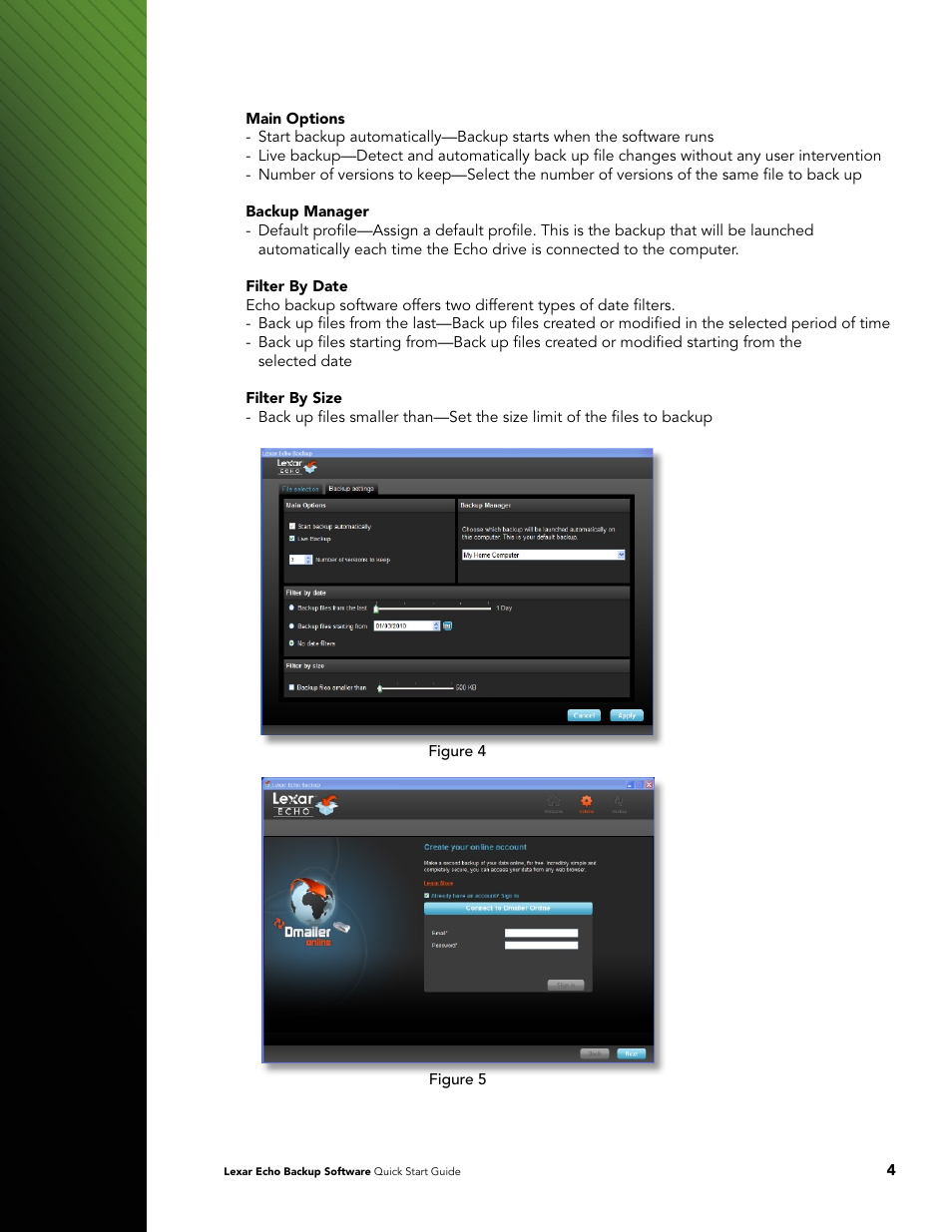 Lexar Echo ZE Backup User Manual | Page 6 / 100