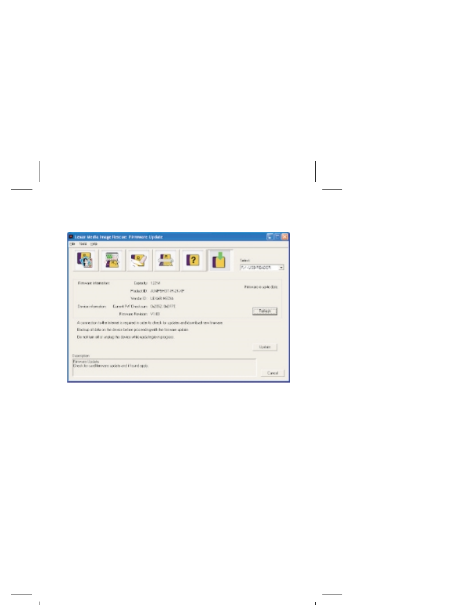 Lexar Image Rescue 2.0 User Manual | Page 11 / 12