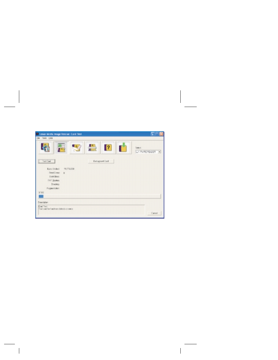 Lexar Image Rescue 2.0 User Manual | Page 7 / 12