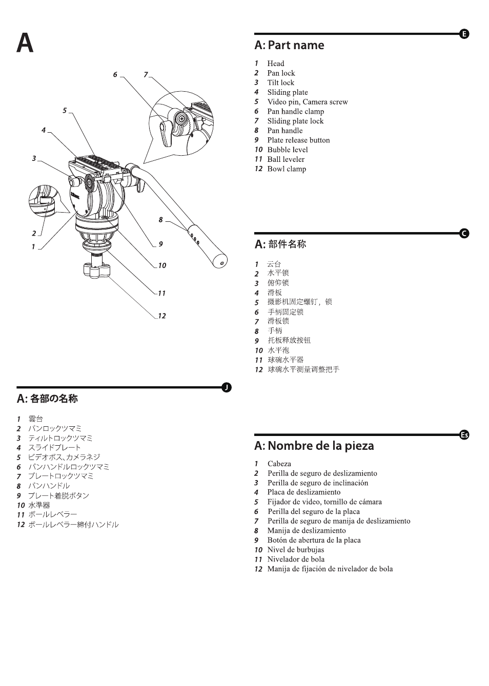 Libec LX7 M User Manual | Page 3 / 8
