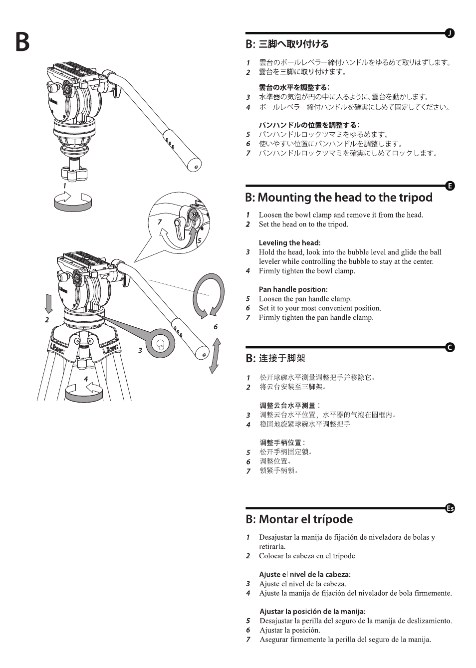 Libec LX7 M User Manual | Page 4 / 8