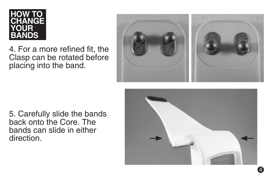LifeTrak The Core C200 User Manual | Page 5 / 16