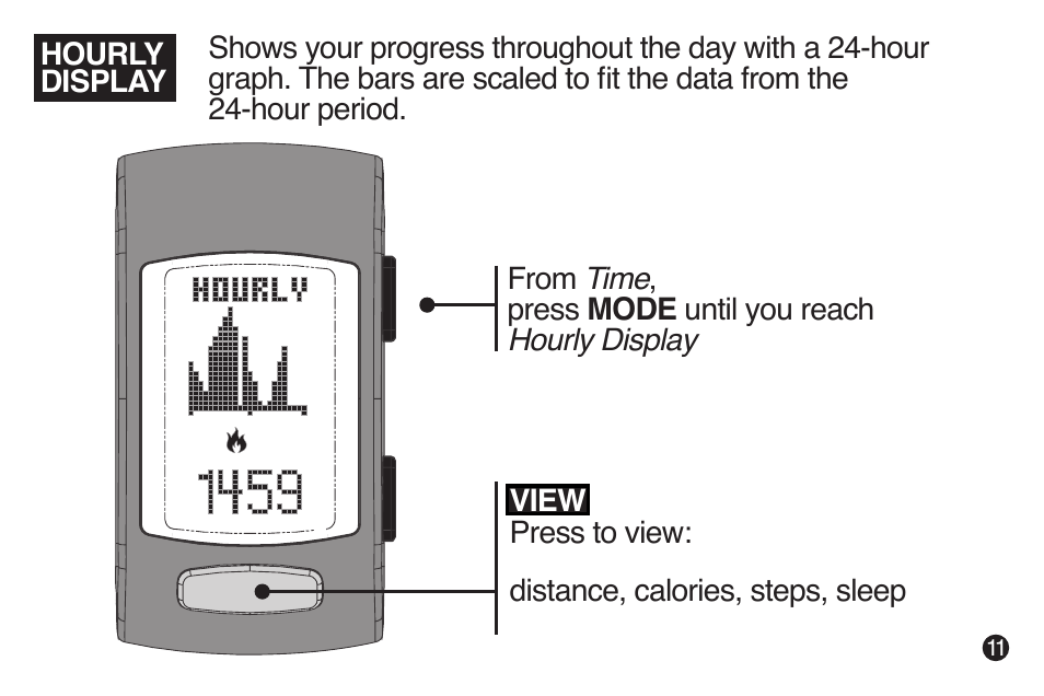 LifeTrak The Core C210 User Manual | Page 13 / 16