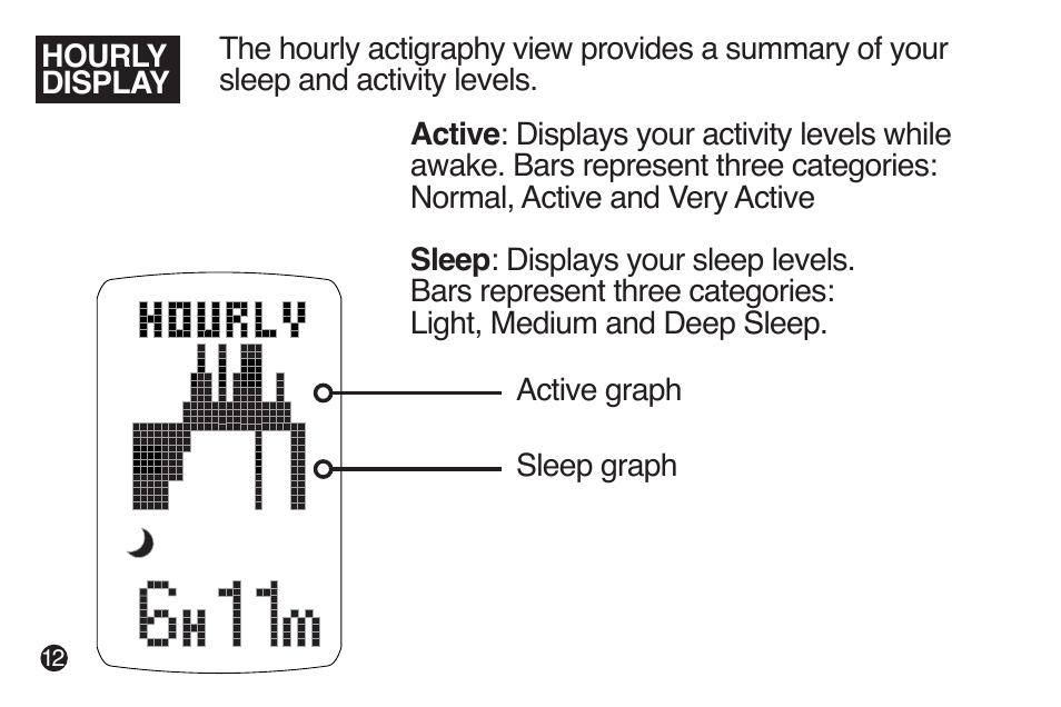 LifeTrak The Core C210 User Manual | Page 14 / 16