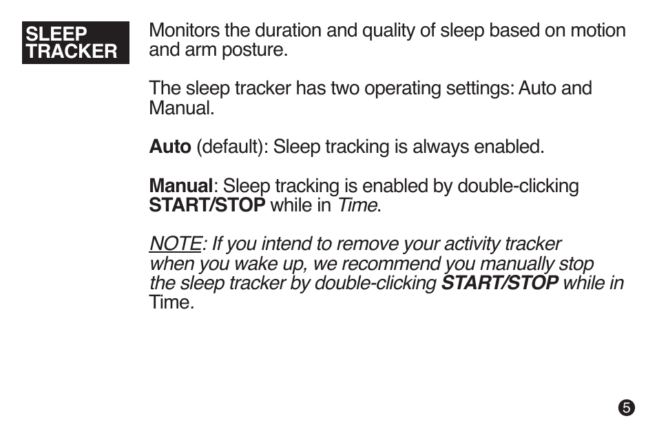 LifeTrak The Core C210 User Manual | Page 7 / 16