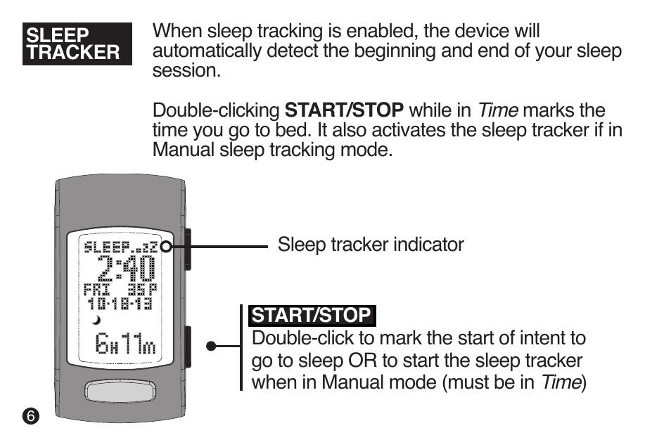 LifeTrak The Core C210 User Manual | Page 8 / 16