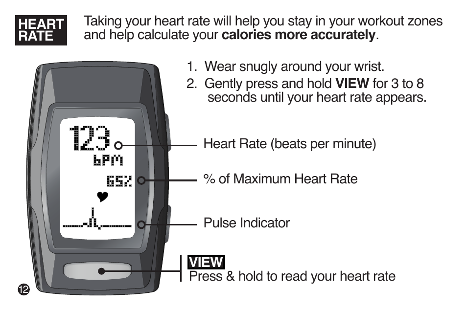 LifeTrak Move C300 User Manual | Page 14 / 20