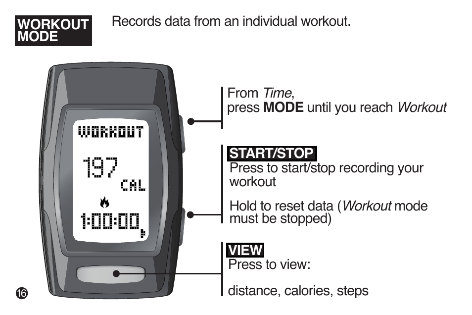 LifeTrak Move C300 User Manual | Page 18 / 20