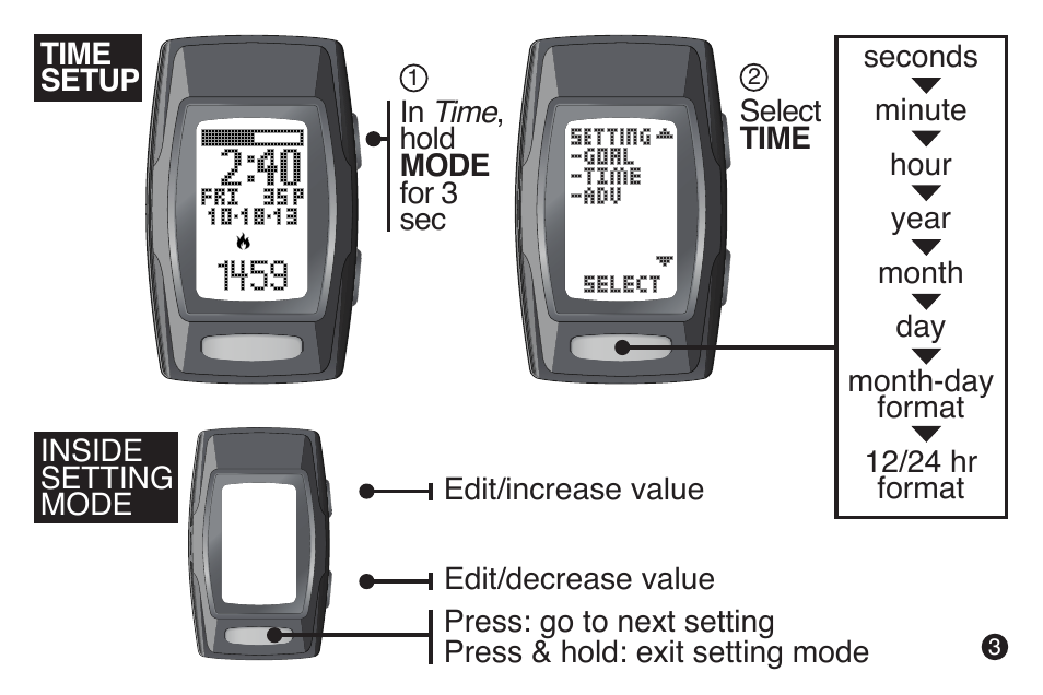 LifeTrak Move C300 User Manual | Page 5 / 20