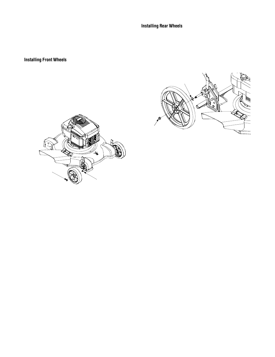 Bolens 506 User Manual | Page 8 / 20