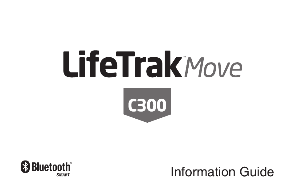LifeTrak Move C300 User Manual | 16 pages
