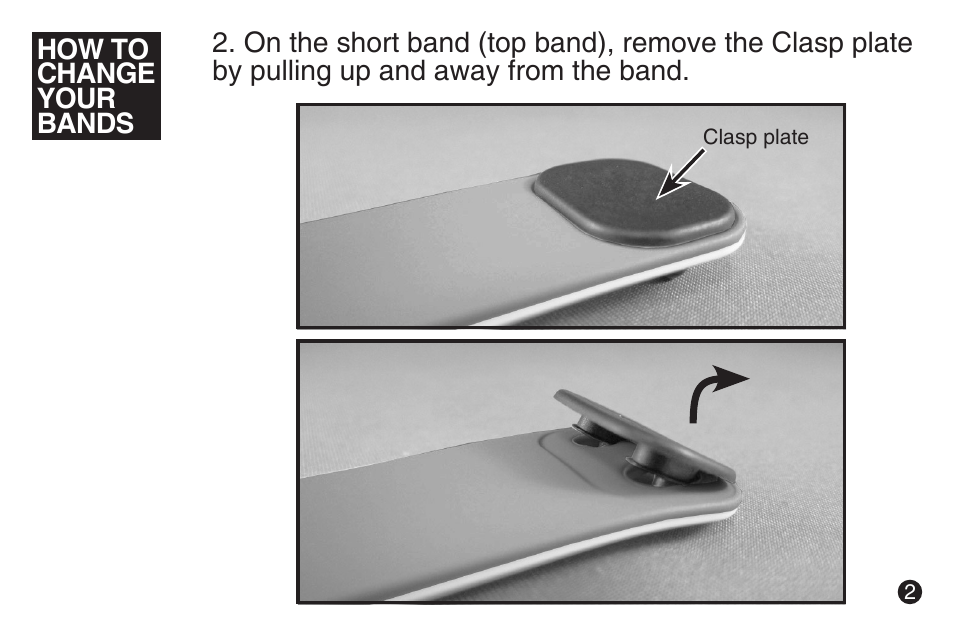LifeTrak Move C300 User Manual | Page 3 / 16