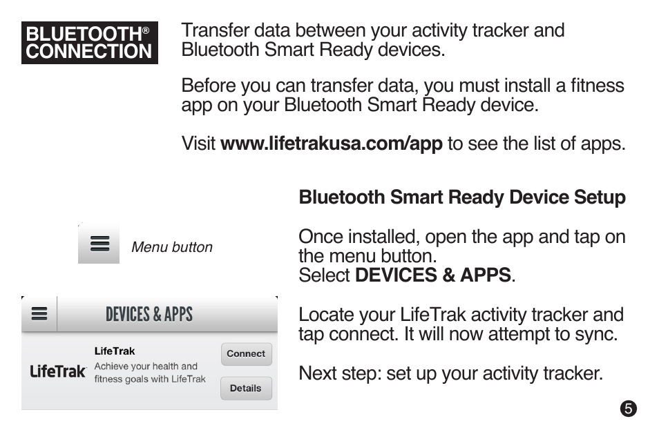 LifeTrak Zone C410 User Manual | Page 7 / 20