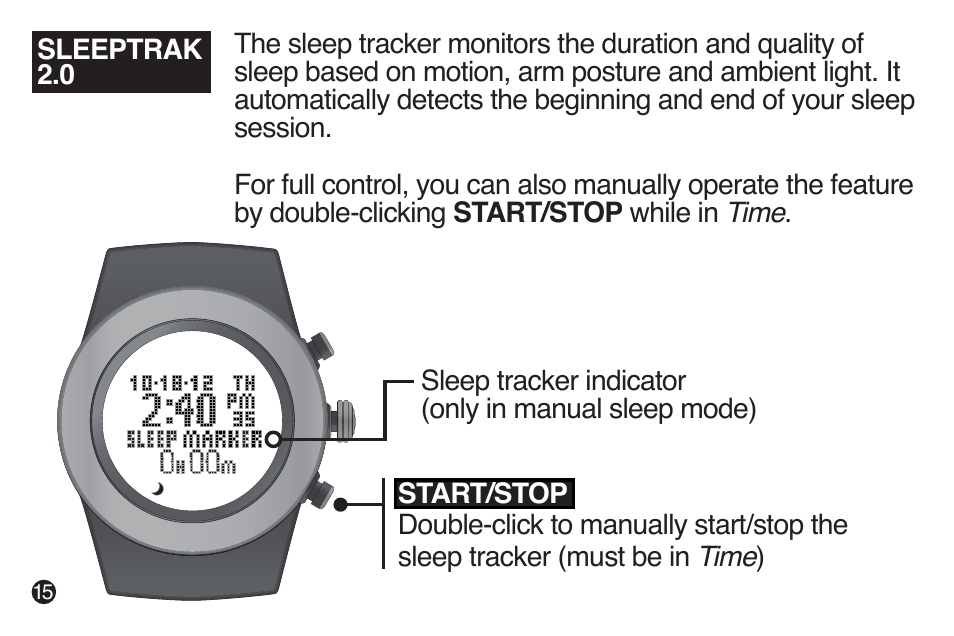LifeTrak Brite R450 User Manual | Page 18 / 32