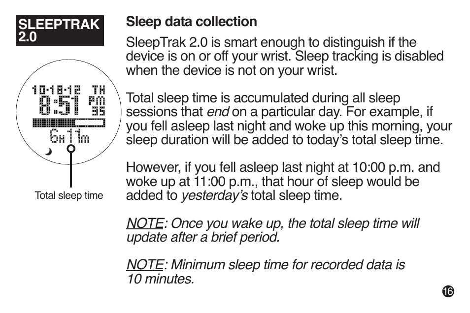 LifeTrak Brite R450 User Manual | Page 19 / 32