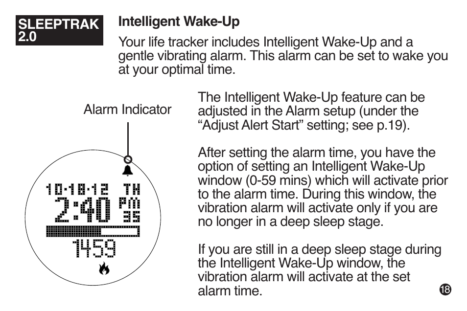 LifeTrak Brite R450 User Manual | Page 21 / 32