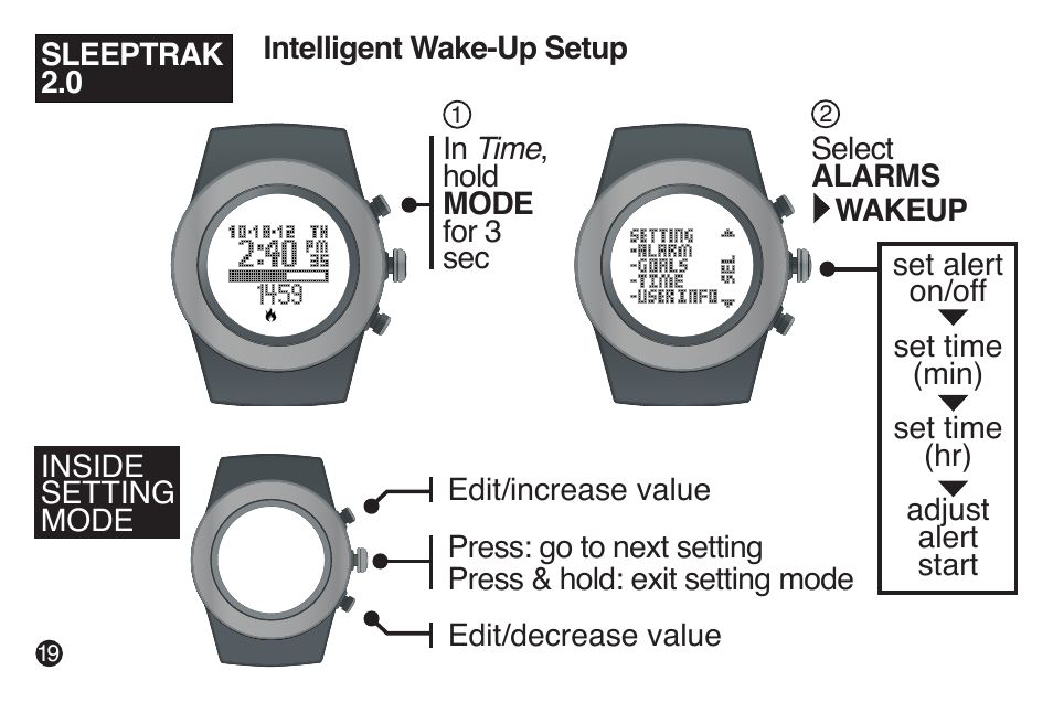 LifeTrak Brite R450 User Manual | Page 22 / 32