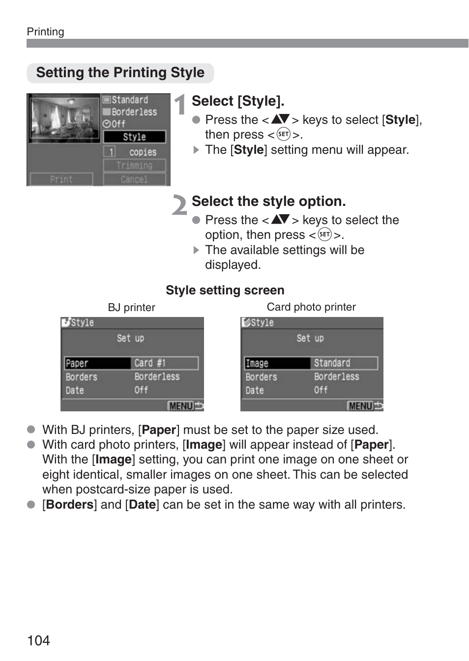 Canon ds6041 User Manual | Page 104 / 140