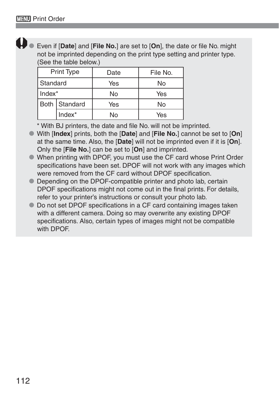 Canon ds6041 User Manual | Page 112 / 140