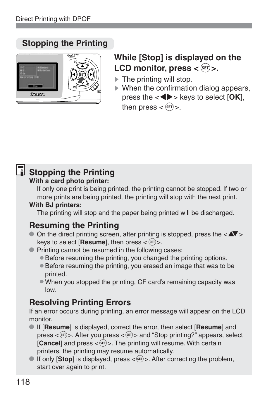 Canon ds6041 User Manual | Page 118 / 140