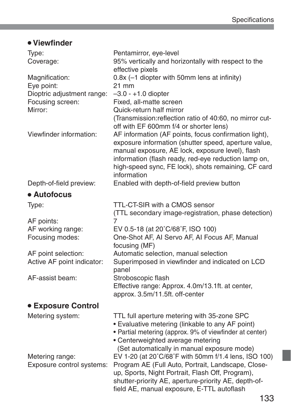 Canon ds6041 User Manual | Page 133 / 140