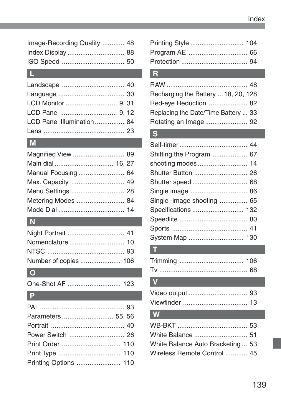 Canon ds6041 User Manual | Page 139 / 140