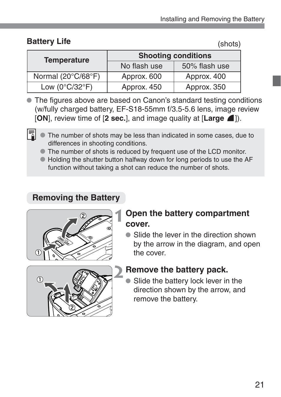 Canon ds6041 User Manual | Page 21 / 140