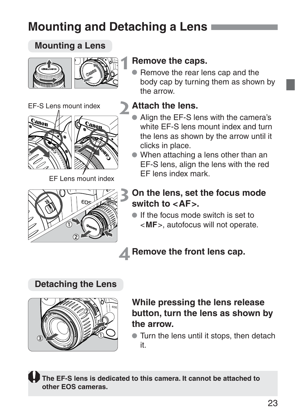 Canon ds6041 User Manual | Page 23 / 140