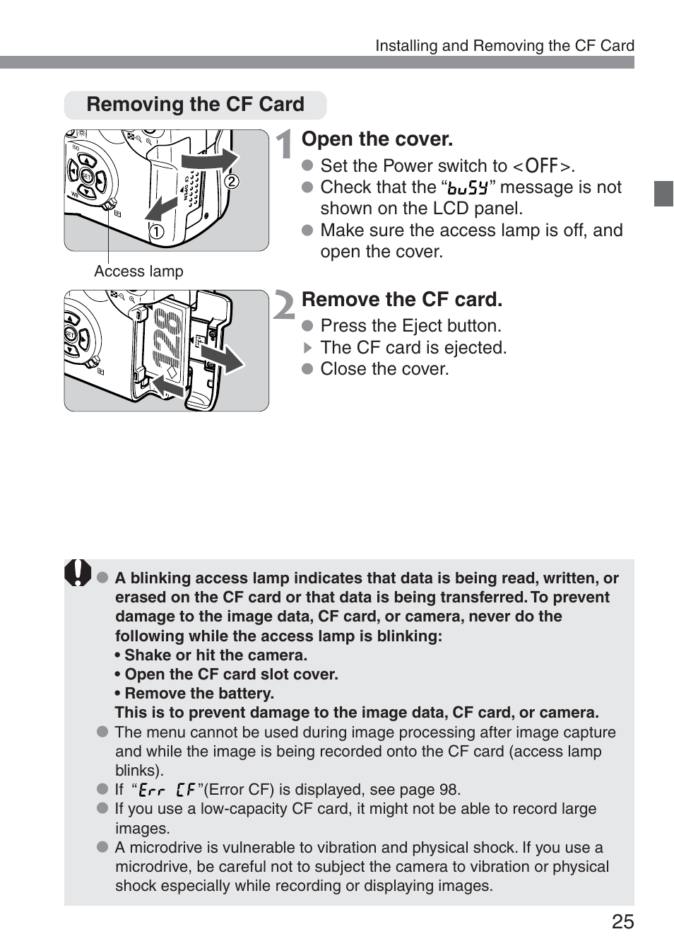 Canon ds6041 User Manual | Page 25 / 140