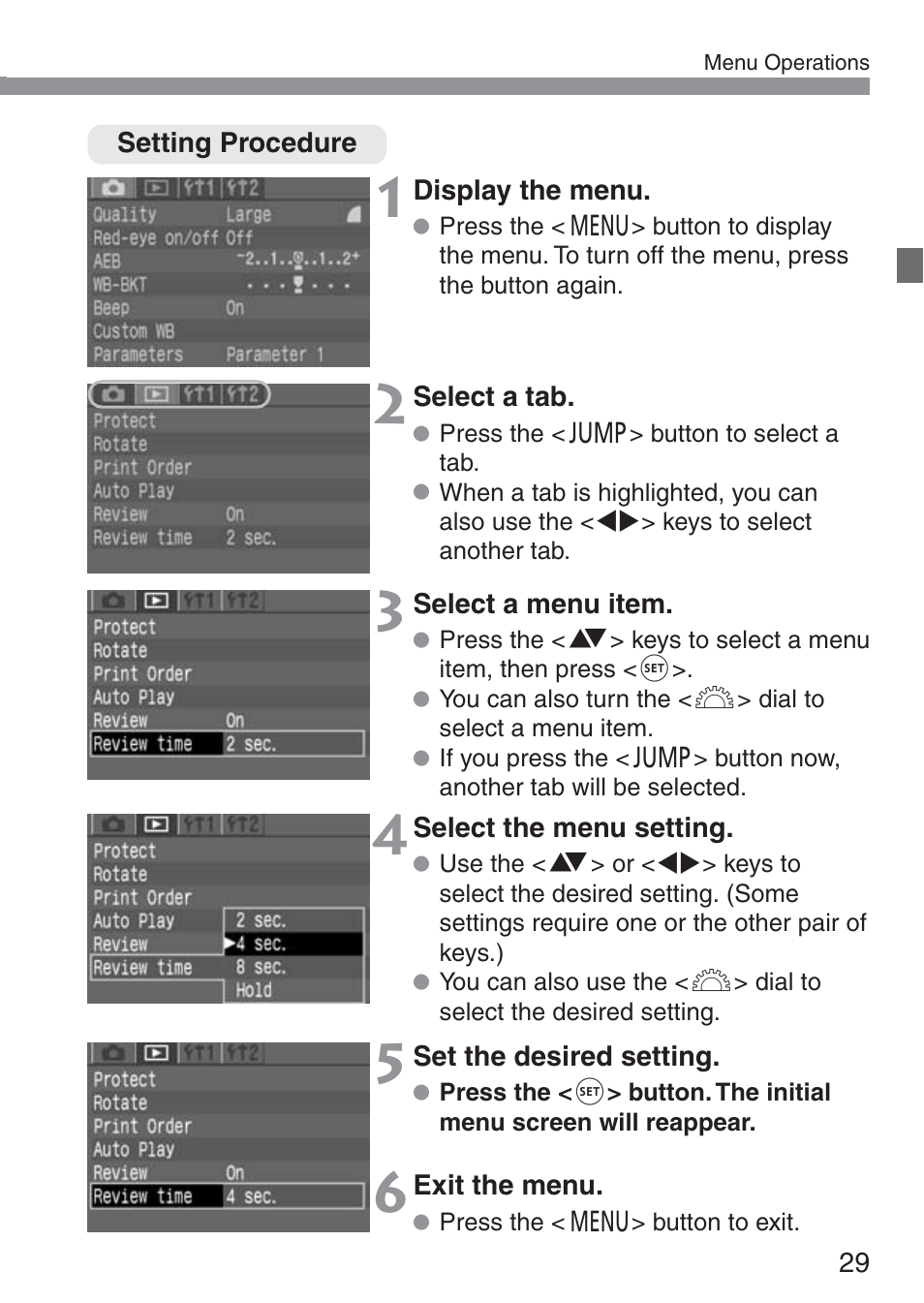 Canon ds6041 User Manual | Page 29 / 140