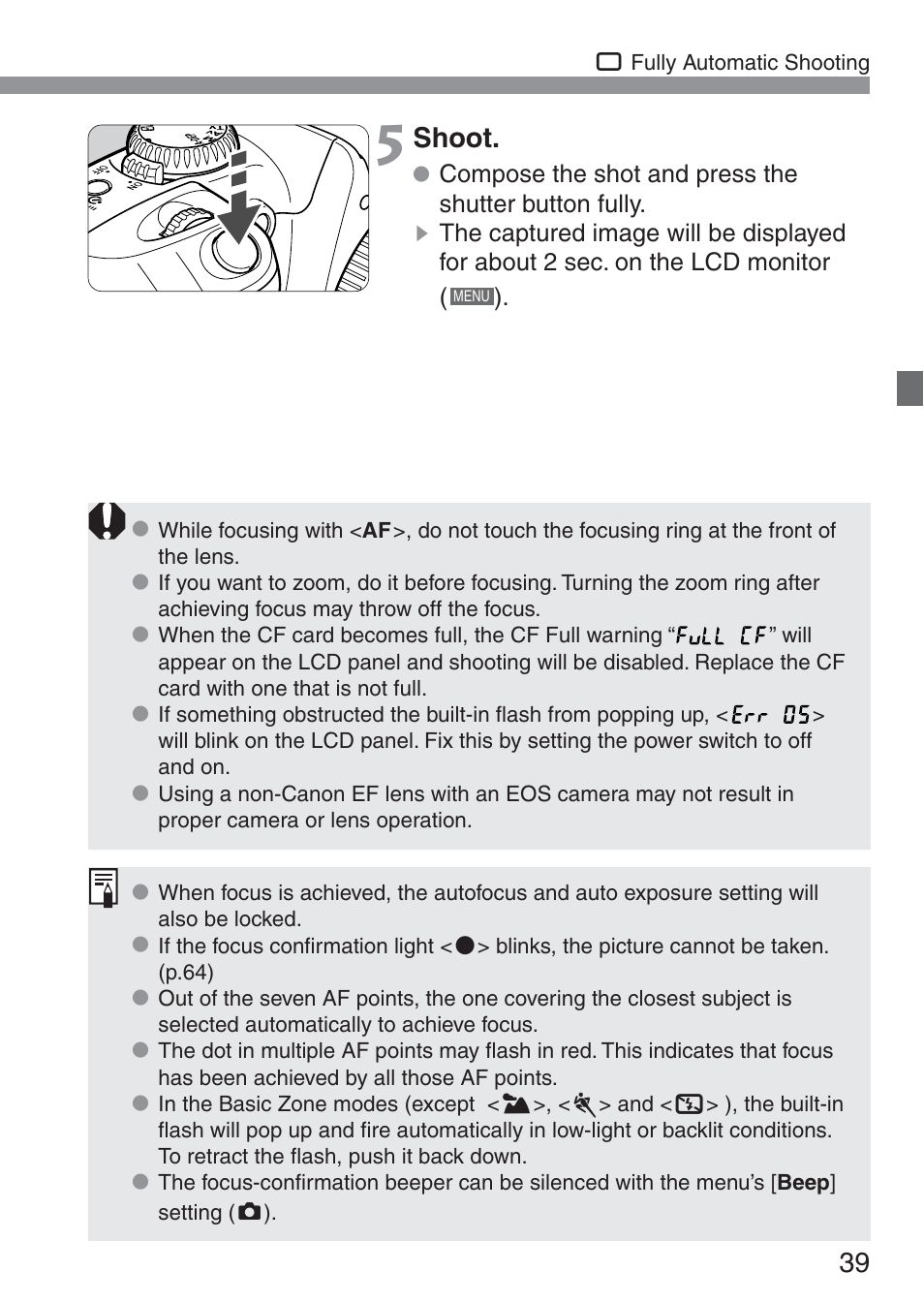 Canon ds6041 User Manual | Page 39 / 140