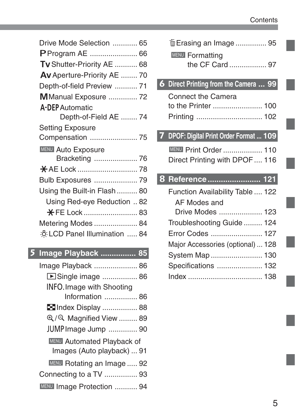 Canon ds6041 User Manual | Page 5 / 140
