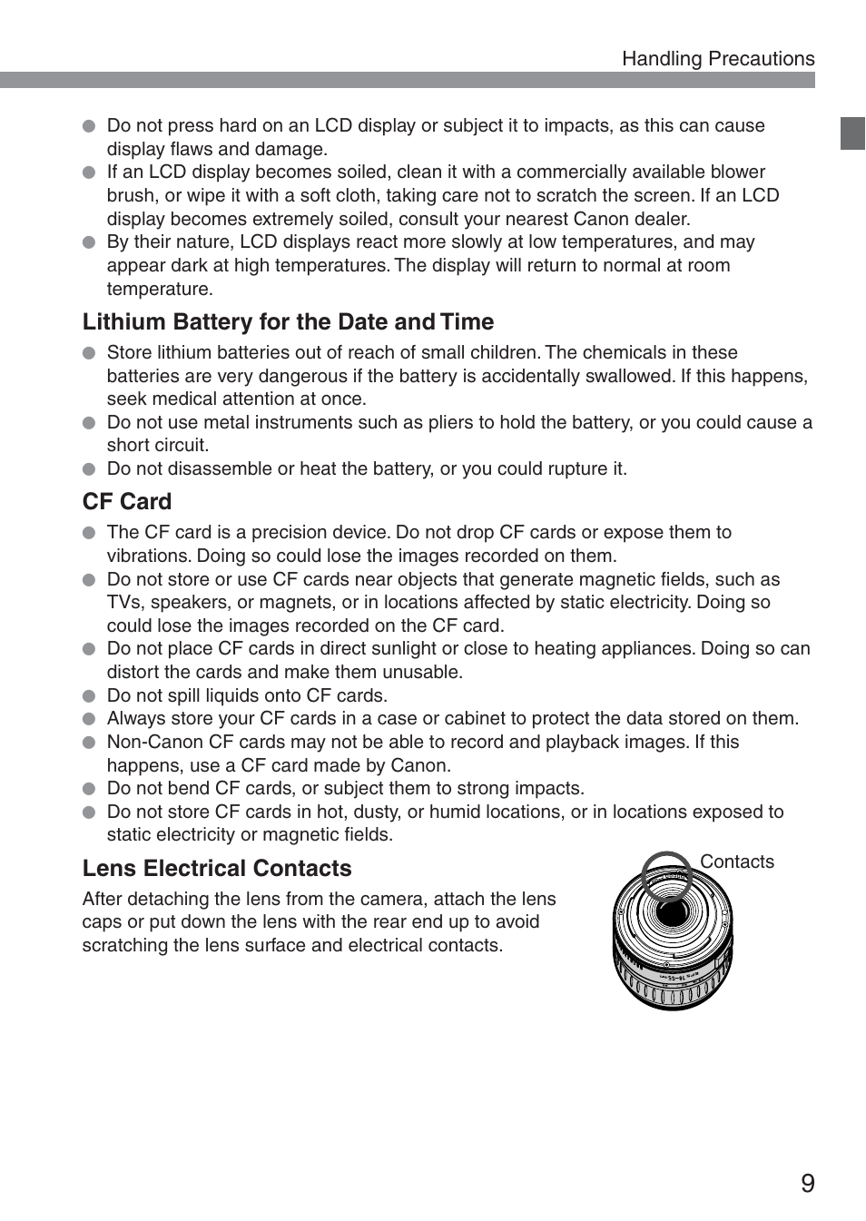 Canon ds6041 User Manual | Page 9 / 140