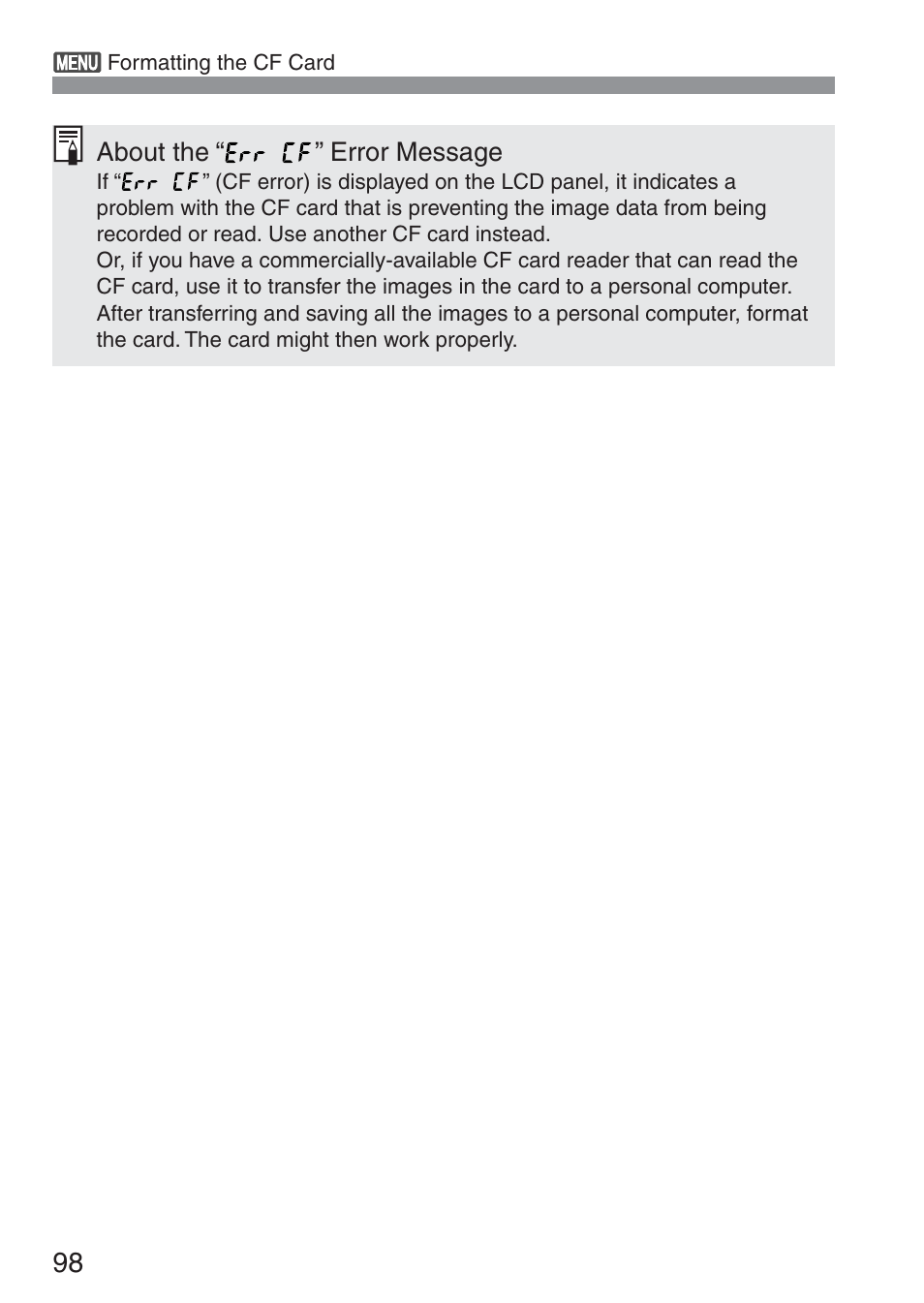 Canon ds6041 User Manual | Page 98 / 140