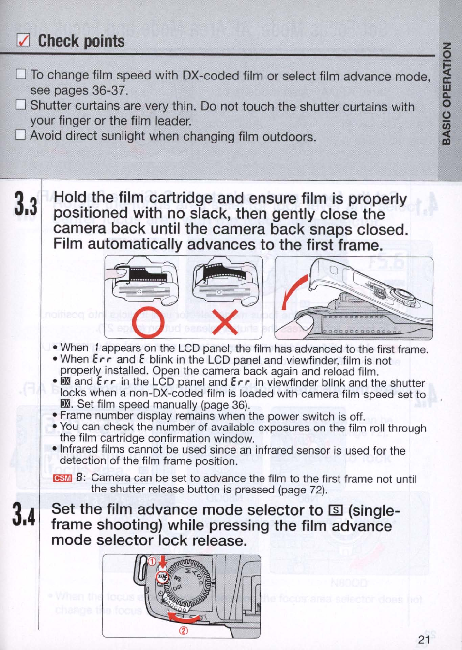 Nikon N80 User Manual | Page 21 / 116