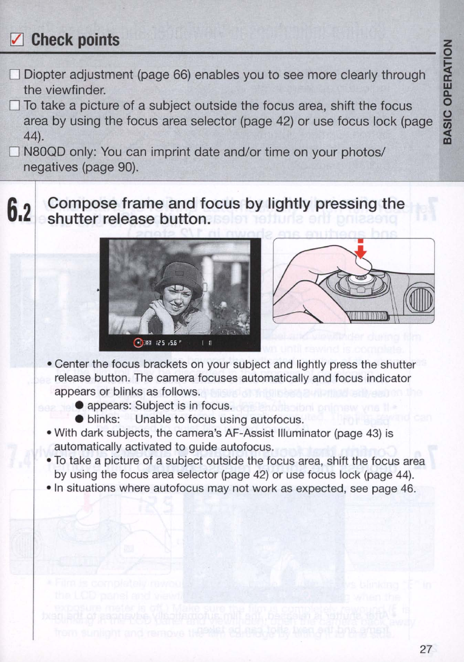 Nikon N80 User Manual | Page 27 / 116