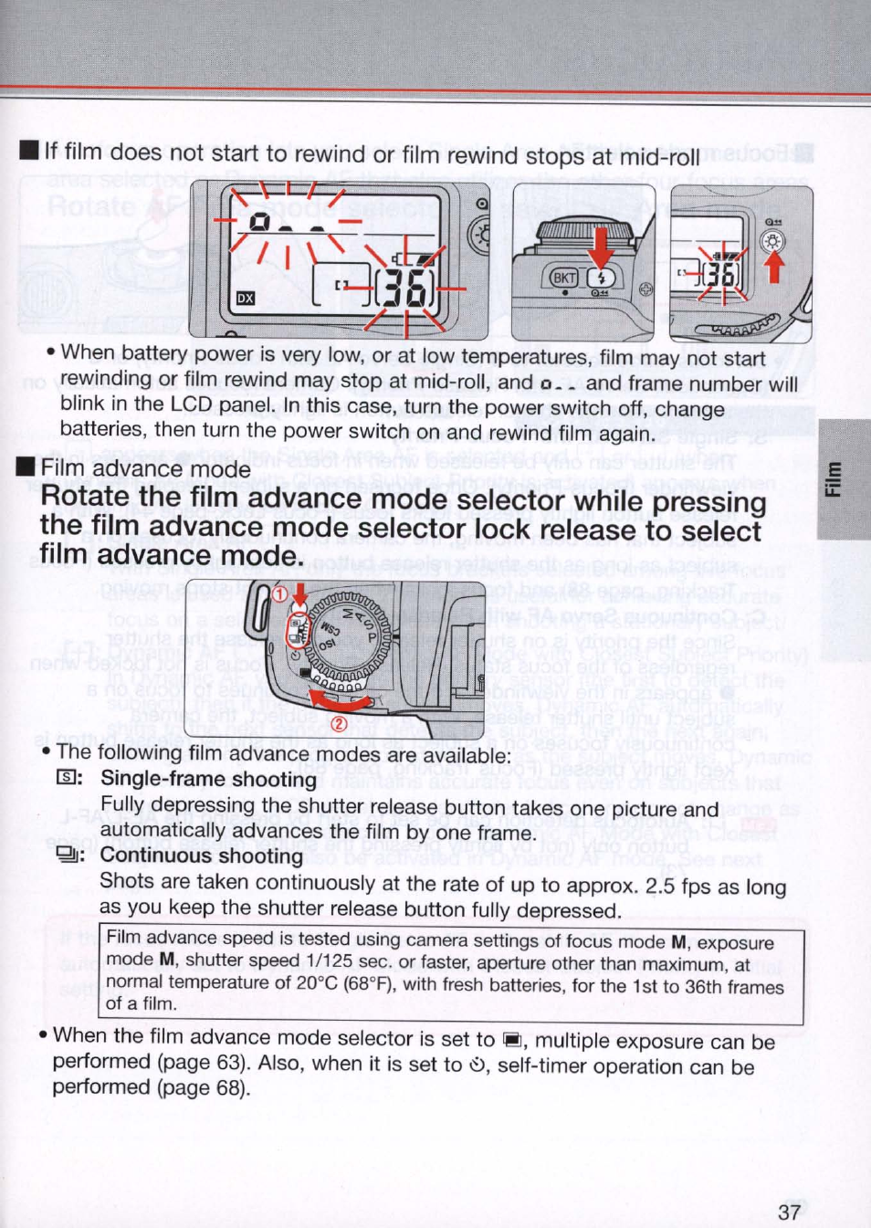 Nikon N80 User Manual | Page 37 / 116