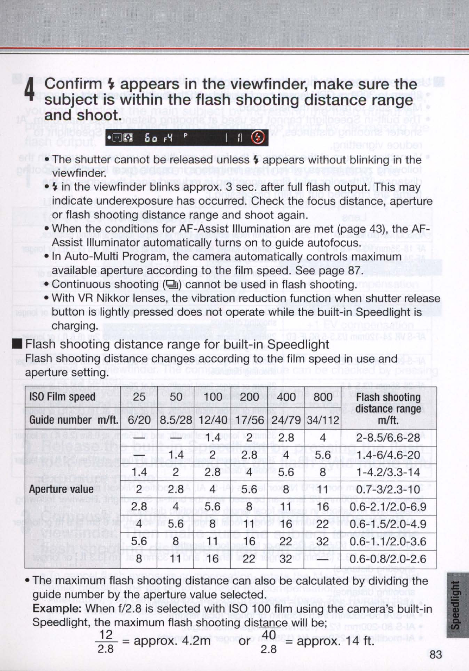 Nikon N80 User Manual | Page 83 / 116