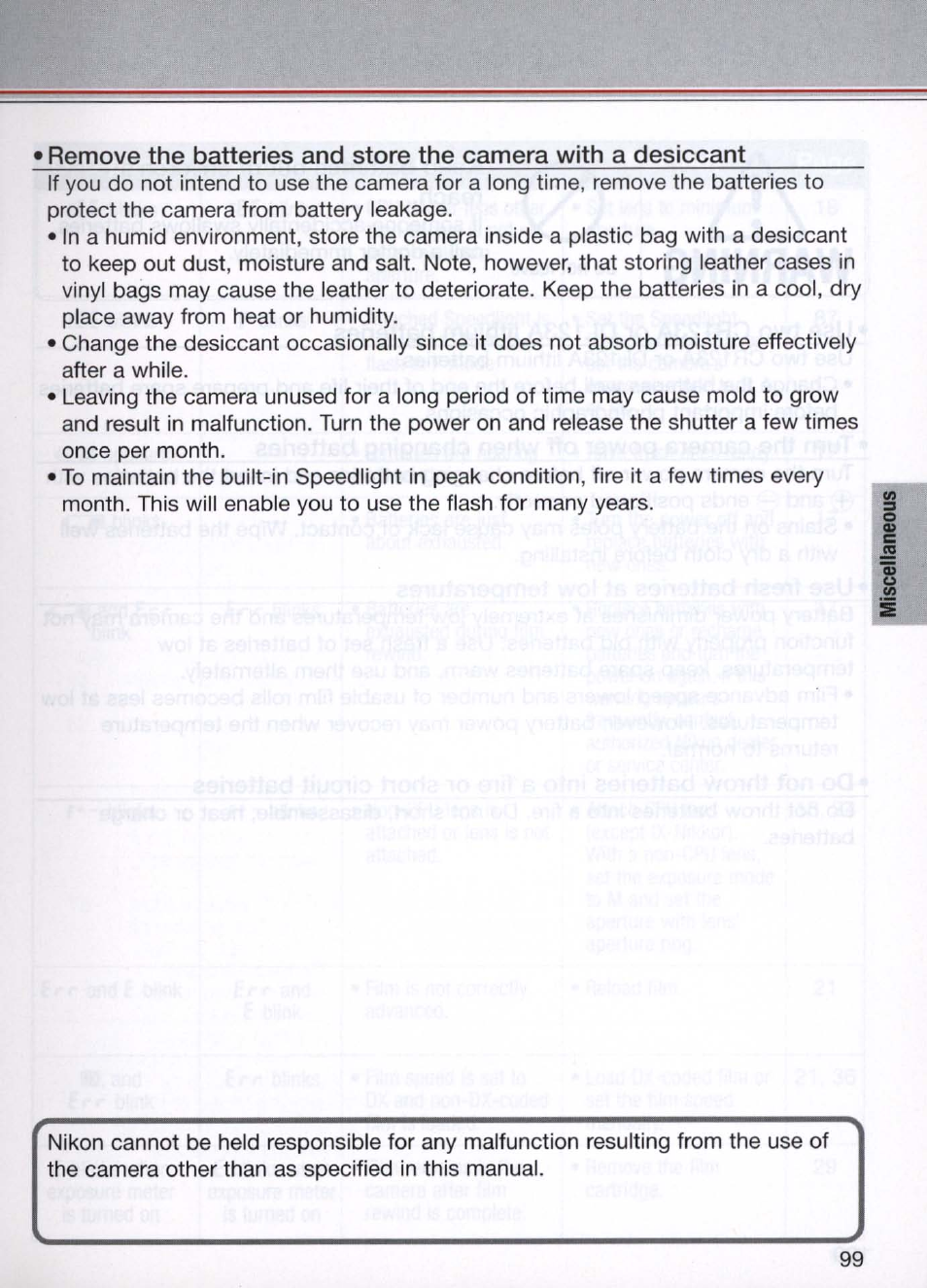 Nikon N80 User Manual | Page 99 / 116