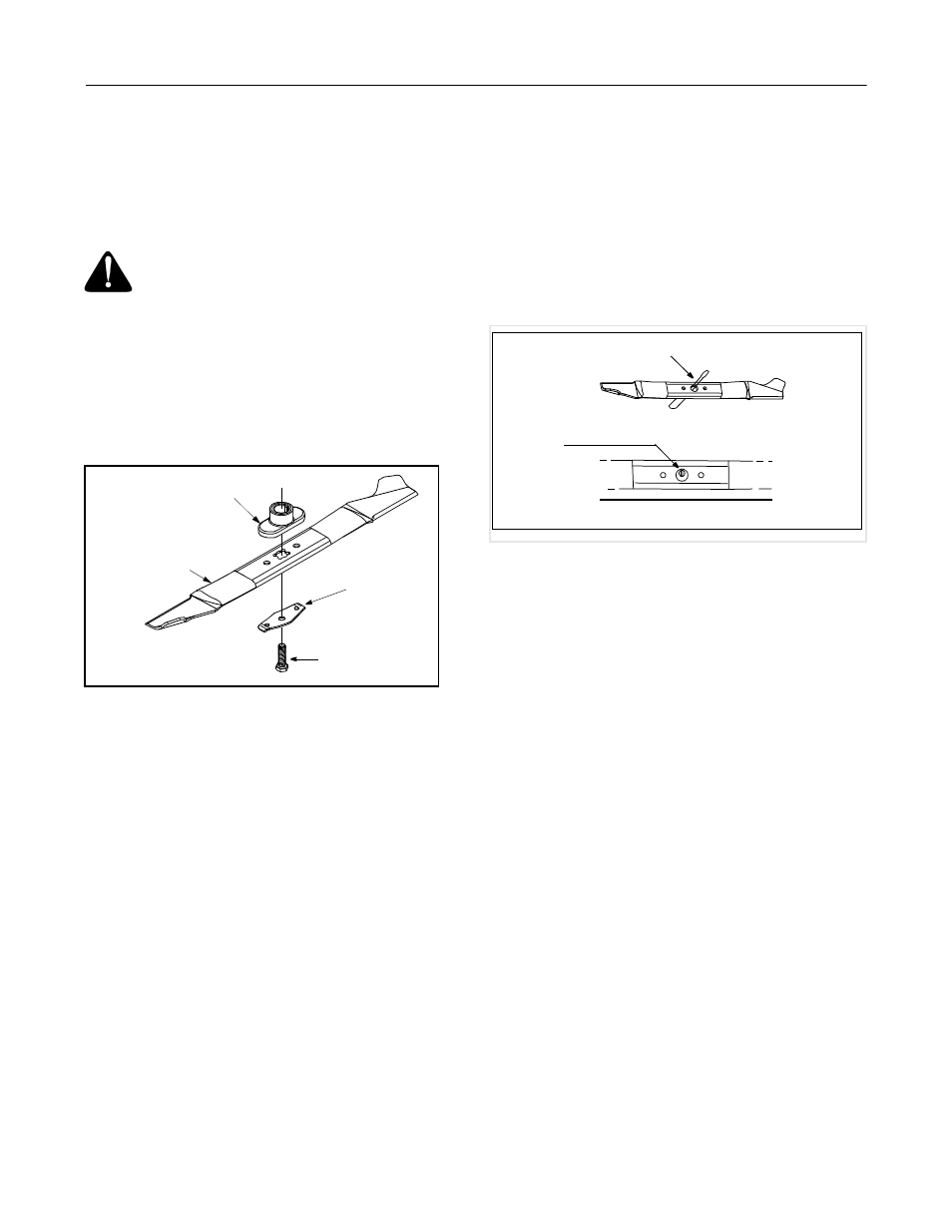 Blade care | Bolens 436 User Manual | Page 13 / 20