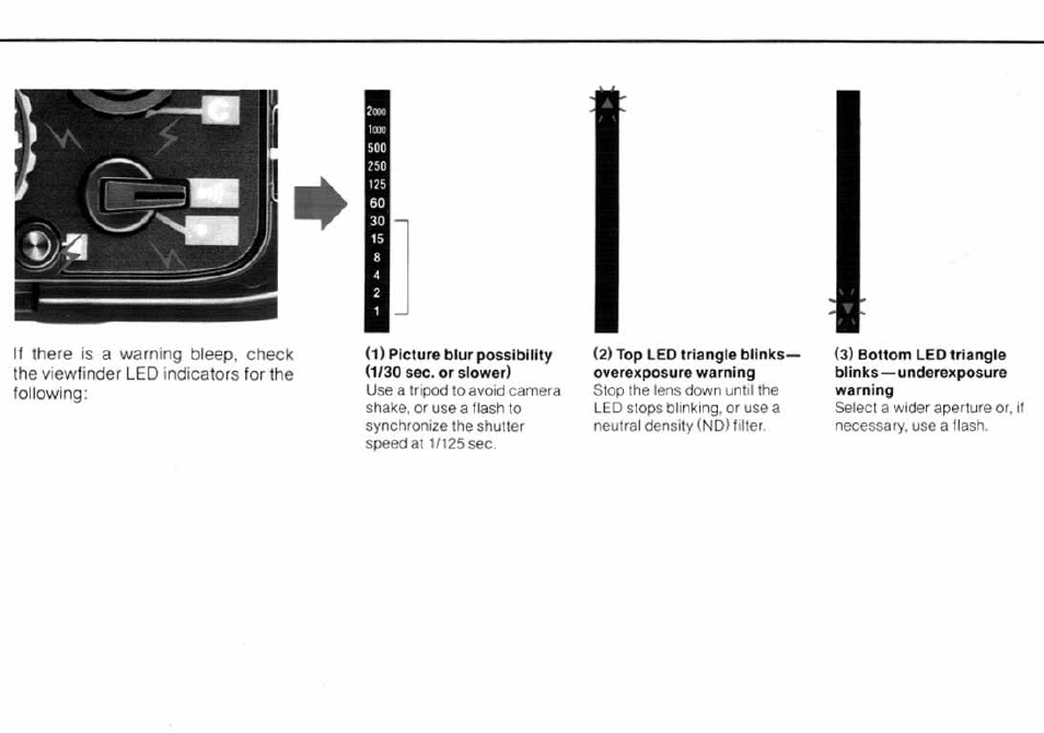 Oq depress shutter release button to take picture | Nikon n2000 User Manual | Page 19 / 54