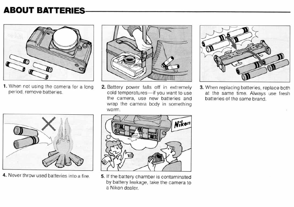 For special exposure situations, Lightly press shutter release button, Recompose and shoot | Auto exposure lock lever | Nikon n2000 User Manual | Page 30 / 54