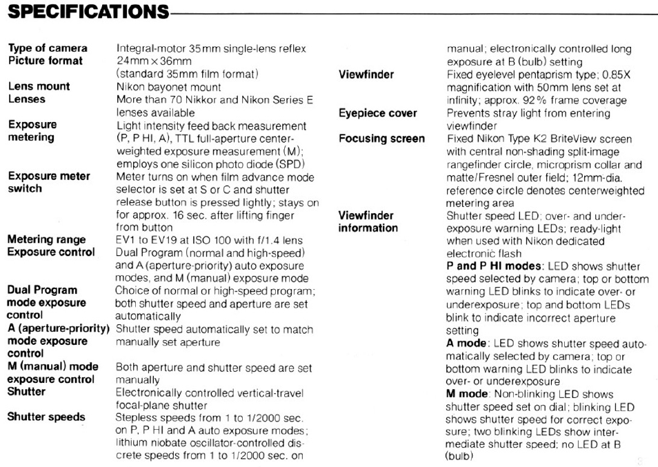 Nikon n2000 User Manual | Page 31 / 54