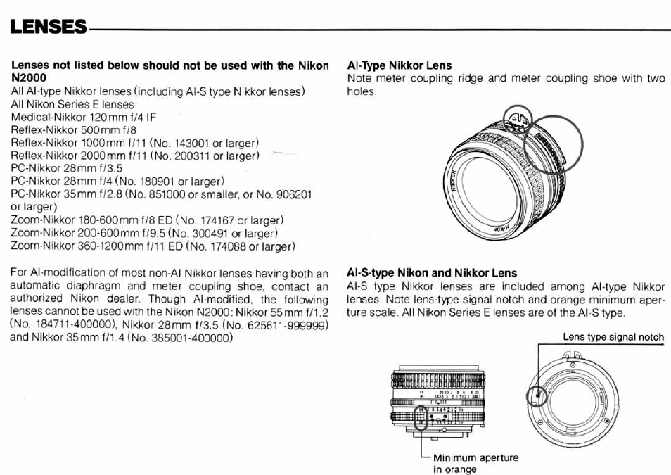 Self-timer | Nikon n2000 User Manual | Page 34 / 54